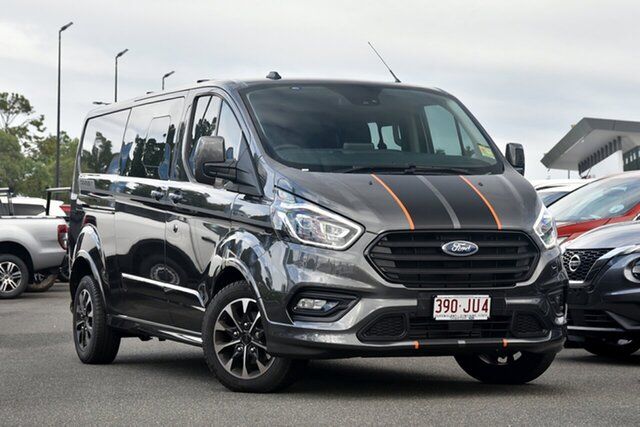 Used Ford Transit Custom VN 2023.25MY 320L (Low Roof) Sport North Lakes, 2023 Ford Transit Custom VN 2023.25MY 320L (Low Roof) Sport Magnetic 6 Speed Automatic