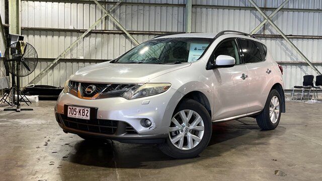 Used Nissan Murano Z51 Series 3 ST Rocklea, 2011 Nissan Murano Z51 Series 3 ST Silver 6 Speed Constant Variable Wagon