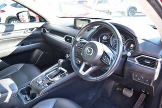 2017 Mazda CX-5 MY17 GT (4x4) Red 6 Speed Automatic Wagon