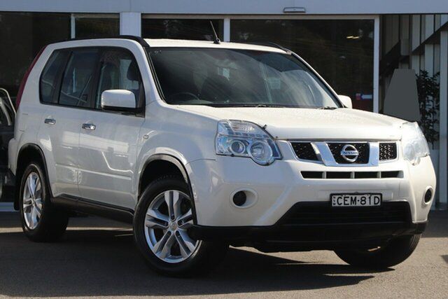 Used Nissan X-Trail T31 Series IV ST 2WD Sutherland, 2011 Nissan X-Trail T31 Series IV ST 2WD White 1 Speed Constant Variable Wagon