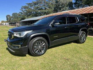 2019 Holden Acadia AC MY19 LTZ (2WD) Mineral Black 9 Speed Automatic Wagon.