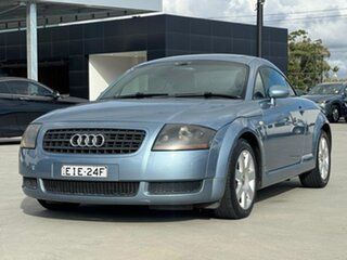 2004 Audi TT MY2003 Blue 6 Speed Sports Automatic Coupe.