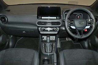 2023 Hyundai Kona OS.V4 MY23 N D-CT Premium Abyss Black 8 Speed Sports Automatic Dual Clutch Wagon