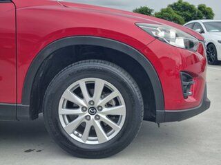 2015 Mazda CX-5 KE1072 Maxx SKYACTIV-Drive Sport Red 6 Speed Sports Automatic Wagon