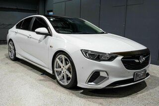2018 Holden Commodore ZB RS White 9 Speed Automatic Liftback