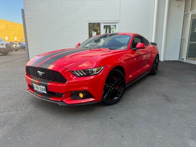 Used Ford Mustang FM Fastback SelectShift Elizabeth, 2015 Ford Mustang FM Fastback SelectShift Red 6 Speed Sports Automatic FASTBACK - COUPE