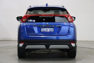 2017 Mitsubishi Eclipse Cross YA MY18 LS 2WD Lightning Blue 8 Speed Constant Variable Wagon