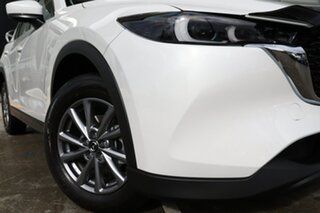 2024 Mazda CX-5 CX5N G25 Maxx Sport (fwd) Rhodium White 6 Speed Automatic Wagon.