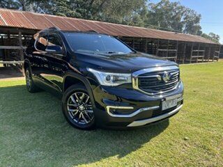 2019 Holden Acadia AC MY19 LTZ (2WD) Mineral Black 9 Speed Automatic Wagon.