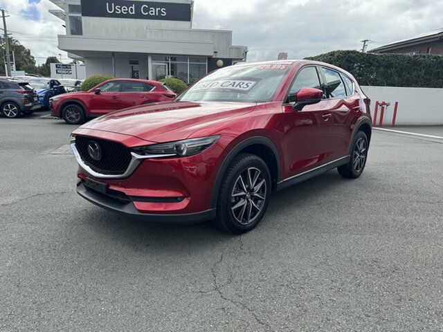 Used Mazda CX-5 KF4W2A GT SKYACTIV-Drive i-ACTIV AWD Aspley, 2019 Mazda CX-5 KF4W2A GT SKYACTIV-Drive i-ACTIV AWD Soul Red 6 Speed Sports Automatic Wagon