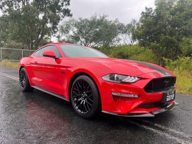 Used Ford Mustang FN 2022.25MY GT Yallah, 2022 Ford Mustang FN 2022.25MY GT Red 10 Speed Sports Automatic FASTBACK - COUPE
