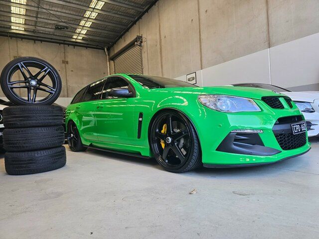 Used Holden Special Vehicles ClubSport Gen-F2 MY17 R8 Tourer LSA 30th Anniversary Seaford, 2017 Holden Special Vehicles ClubSport Gen-F2 MY17 R8 Tourer LSA 30th Anniversary Spitfire Green