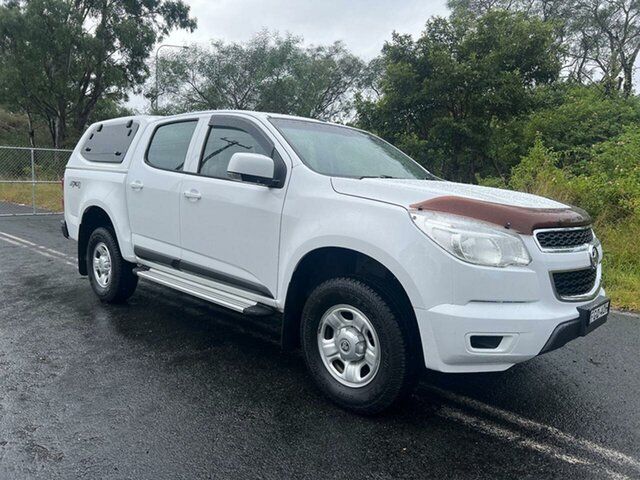Used Holden Colorado RG MY16 LS Crew Cab Yallah, 2016 Holden Colorado RG MY16 LS Crew Cab White 6 Speed Sports Automatic Utility