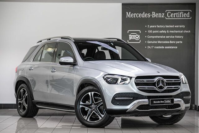 Certified Pre-Owned Mercedes-Benz GLE-Class V167 801MY GLE300 d 9G-Tronic 4MATIC Narre Warren, 2020 Mercedes-Benz GLE-Class V167 801MY GLE300 d 9G-Tronic 4MATIC Iridium Silver 9 Speed