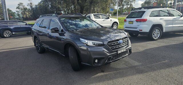 Used Subaru Outback B7A MY22 AWD Sport CVT Maitland, 2022 Subaru Outback B7A MY22 AWD Sport CVT Grey 8 Speed Constant Variable Wagon
