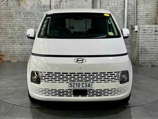 2022 Hyundai Staria-Load US4.V1 MY22 White 8 Speed Sports Automatic Van.