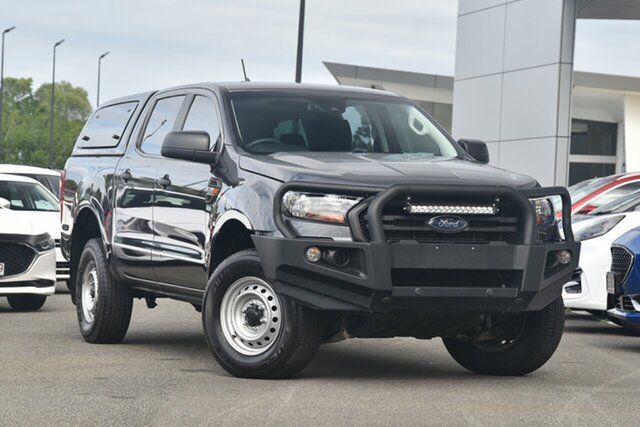Used Ford Ranger PX MkIII 2021.25MY XL North Lakes, 2021 Ford Ranger PX MkIII 2021.25MY XL Grey 6 Speed Sports Automatic Double Cab Pick Up