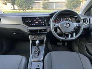 2020 Volkswagen Polo AW MY20 85TSI Comfortline Grey 7 Speed Auto Direct Shift Hatchback