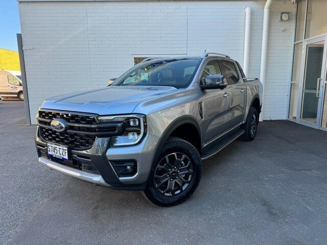 Used Ford Ranger PY 2023.50MY Wildtrak Elizabeth, 2023 Ford Ranger PY 2023.50MY Wildtrak Silver 10 Speed Sports Automatic Double Cab Pick Up