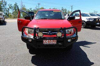 2014 Mitsubishi Triton MN MY15 GLX Double Cab Red 5 Speed Manual Utility.