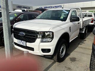 2023 Ford Ranger PY 2024.00MY XL White 10 Speed Sports Automatic Single Cab Chassis.