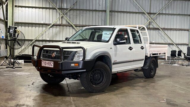 Used Holden Rodeo Rocklea, 2007 Holden Rodeo White Dual Cab