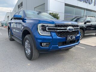 2023 Ford Ranger PY 2022MY XLT Blue 10 Speed Sports Automatic Double Cab Pick Up.