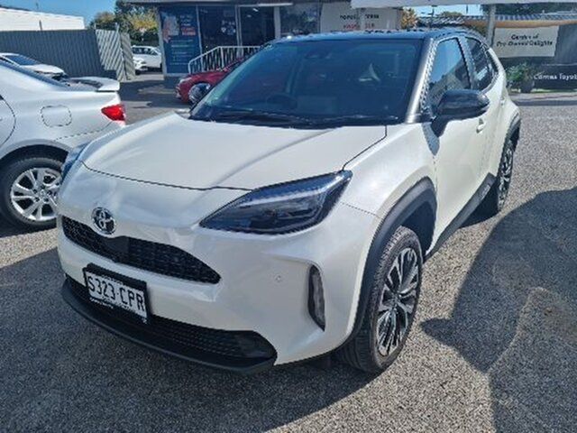 Pre-Owned Toyota Yaris Cross MXPJ10R Urban 2WD Hawthorn, 2022 Toyota Yaris Cross MXPJ10R Urban 2WD Crystal Pearl - Ink Roof 1 Speed Constant Variable Wagon