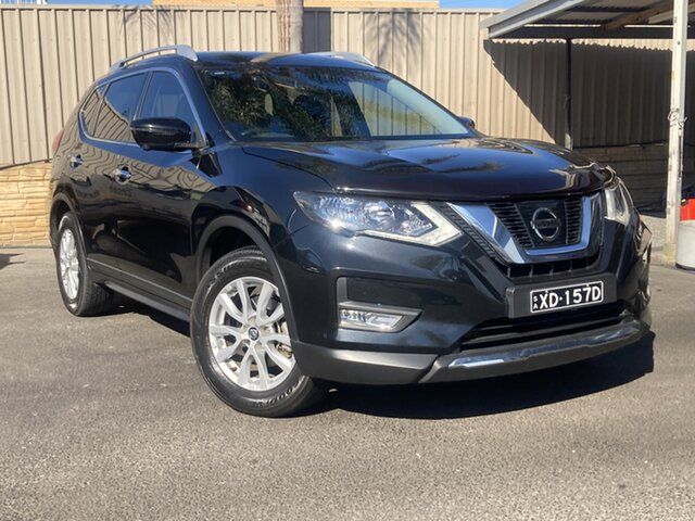 Used Nissan X-Trail T32 Series 2 ST-L (2WD) (5Yr) St Marys, 2019 Nissan X-Trail T32 Series 2 ST-L (2WD) (5Yr) Diamond Black Continuous Variable Wagon