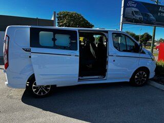 2023 Ford Transit Custom VN 2023.25MY 320L (Low Roof) Sport Frozen White 6 Speed Automatic.