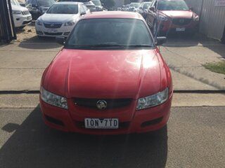 2005 Holden Commodore VZ Executive Red 4 Speed Automatic Sedan.