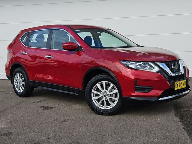 Pre-Owned Nissan X-Trail T32 Series II ST X-tronic 4WD Cardiff, 2020 Nissan X-Trail T32 Series II ST X-tronic 4WD Red 7 Speed Constant Variable Wagon