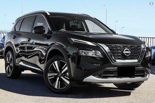 2024 Nissan X-Trail T33 MY24 Ti X-tronic 4WD Ceramic Grey / Black Roof 7 Speed Constant Variable.