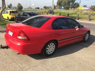 2005 Holden Commodore VZ Executive Red 4 Speed Automatic Sedan