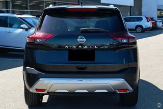 2024 Nissan X-Trail T33 MY24 Ti X-tronic 4WD Ceramic Grey / Black Roof 7 Speed Constant Variable.