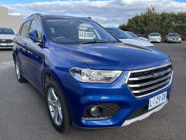 Used Haval H2 Lux 2WD Devonport, 2020 Haval H2 Lux 2WD Blue 6 Speed Sports Automatic Wagon