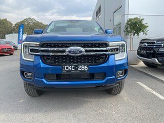2023 Ford Ranger PY 2022MY XLT Blue 10 Speed Sports Automatic Double Cab Pick Up.