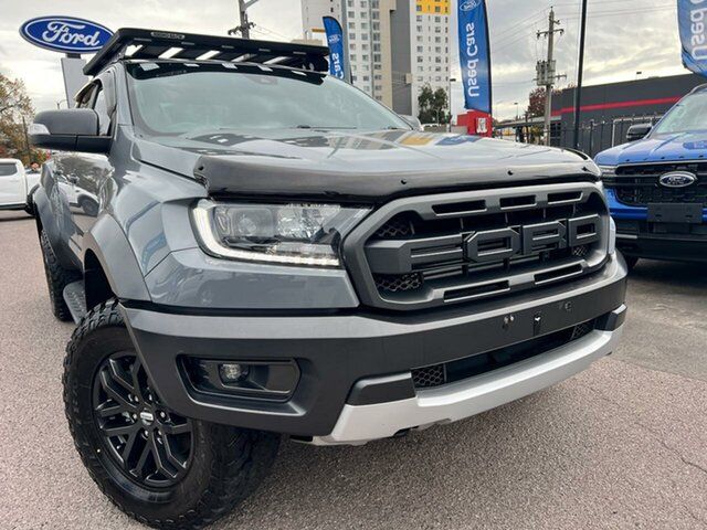 Used Ford Ranger PX MkIII 2020.75MY Raptor Phillip, 2020 Ford Ranger PX MkIII 2020.75MY Raptor Grey 10 Speed Sports Automatic Double Cab Pick Up