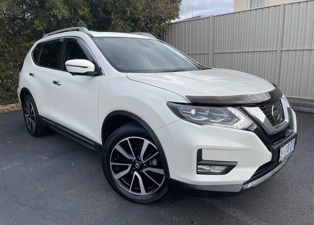 Used Nissan X-Trail T32 Series III MY20 Ti X-tronic 4WD Devonport, 2020 Nissan X-Trail T32 Series III MY20 Ti X-tronic 4WD White 7 Speed Constant Variable Wagon