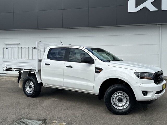 Used Ford Ranger PX MkIII 2020.75MY XL Cardiff, 2020 Ford Ranger PX MkIII 2020.75MY XL White 6 Speed Sports Automatic Super Cab Chassis