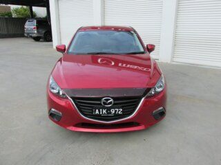 2014 Mazda 3 BM5278 Neo SKYACTIV-Drive Red 6 Speed Sports Automatic Sedan.