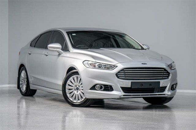 Used Ford Mondeo MD Trend Thomastown, 2015 Ford Mondeo MD Trend Silver 6 Speed Sports Automatic Hatchback