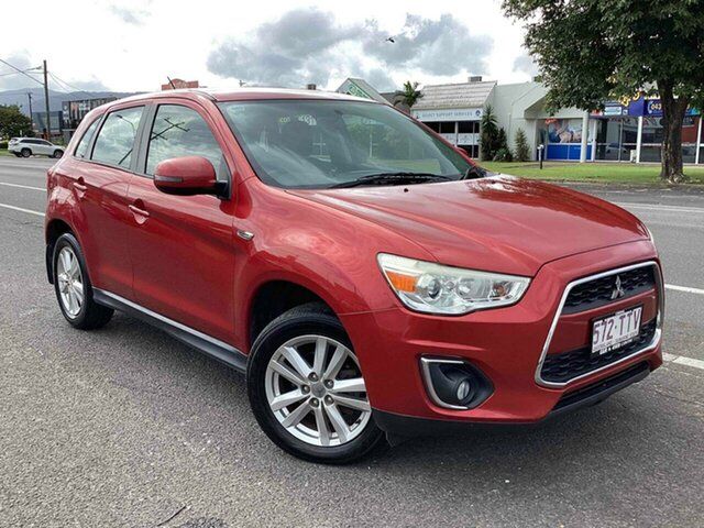 Used Mitsubishi ASX XB MY14 2WD Bungalow, 2014 Mitsubishi ASX XB MY14 2WD Red 6 Speed Constant Variable Wagon