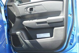 2024 Mitsubishi Triton MV MY24 GLX+ Pick-up Double Cab 4X4 Impulse Blue 6 Speed Sports Automatic