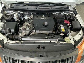 2018 Mitsubishi Triton MQ MY18 GLX (4x4) White 5 Speed Automatic Dual Cab Utility