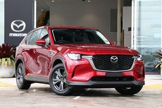 2023 Mazda CX-60 KH0HB P50e Skyactiv-Drive i-ACTIV AWD Evolve Soul Red Crystal 8 Speed.