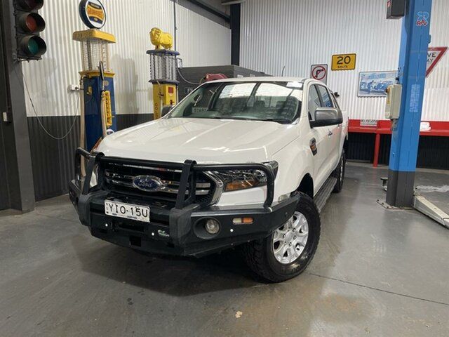 Used Ford Ranger PX MkIII MY19 XLS 3.2 (4x4) McGraths Hill, 2019 Ford Ranger PX MkIII MY19 XLS 3.2 (4x4) White 6 Speed Manual Double Cab Pick Up