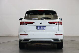 2022 Mitsubishi Outlander ZM MY23 LS 2WD White 8 Speed Constant Variable Wagon
