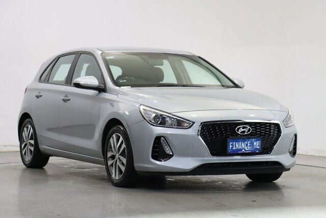 Used Hyundai i30 PD2 MY20 Active Victoria Park, 2020 Hyundai i30 PD2 MY20 Active Silver 6 Speed Sports Automatic Hatchback