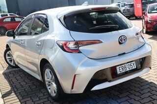 2020 Toyota Corolla ZWE211R SX E-CVT Hybrid Silver Pearl 10 Speed Constant Variable Hatchback.